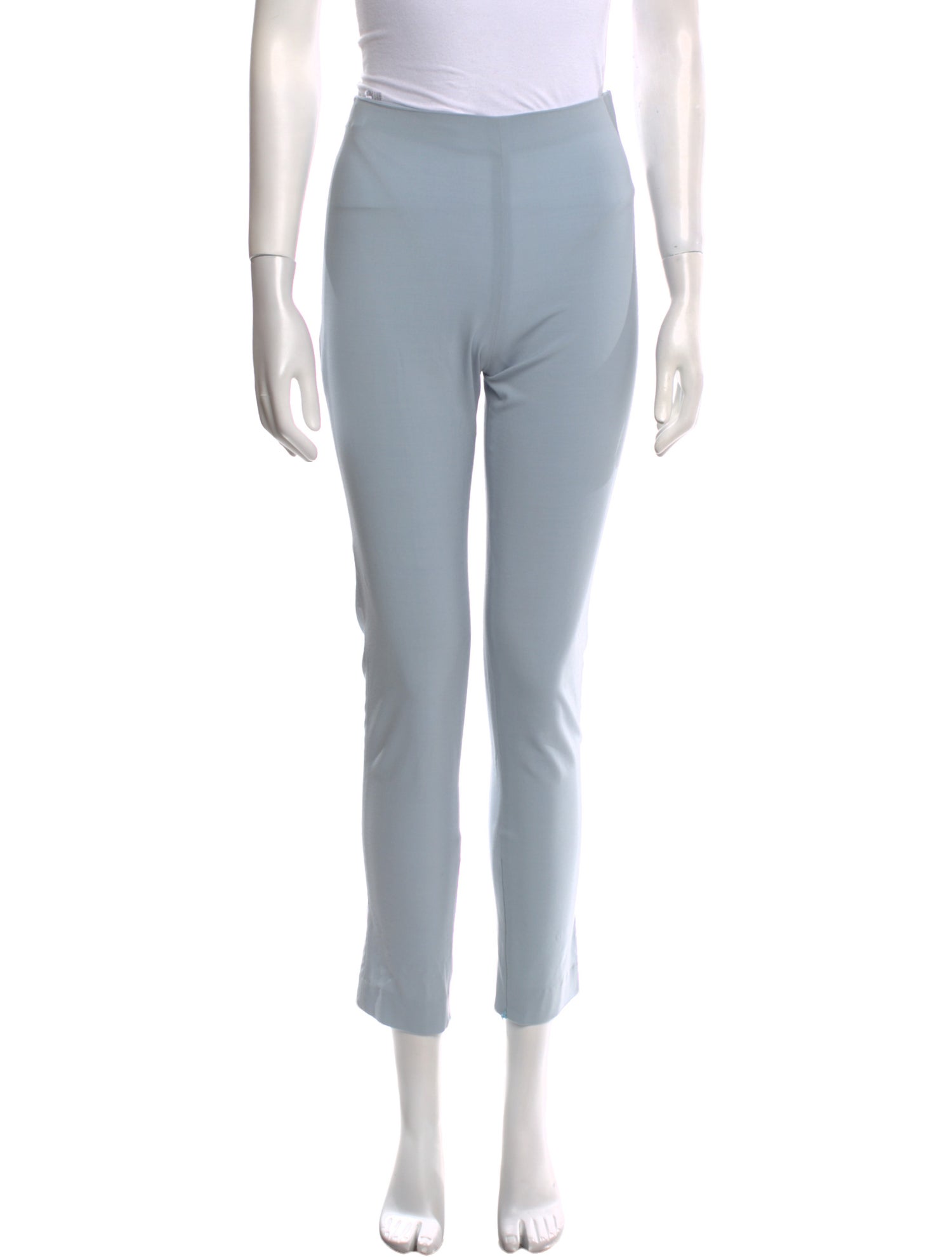 La Perla Virgin Wool Skinny Leg Pants