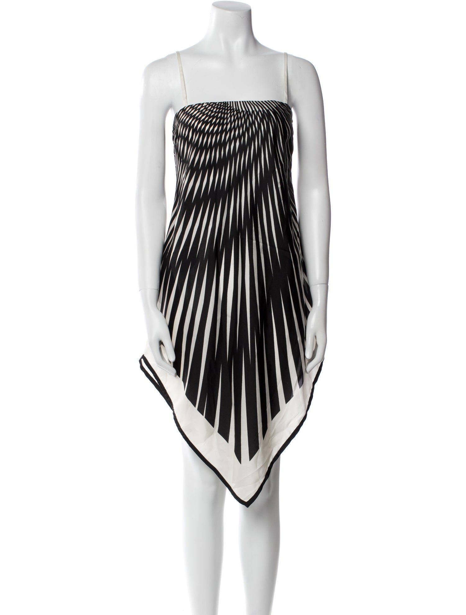 La Perla Striped Knee-Length Dress