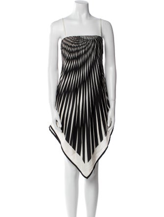 La Perla Striped Knee-Length Dress