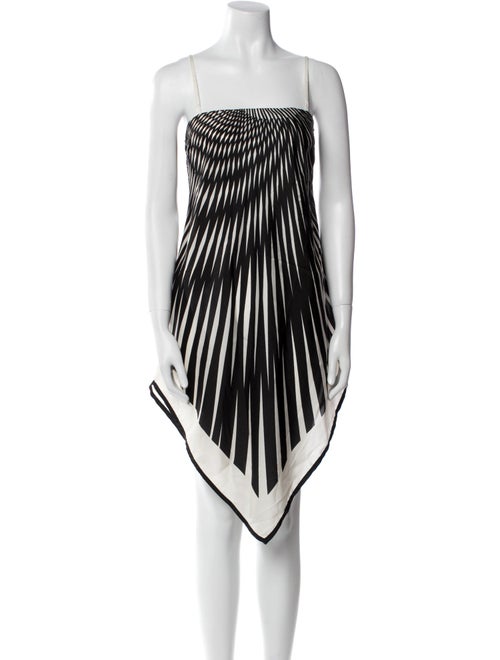 La Perla Striped Knee-Length Dress