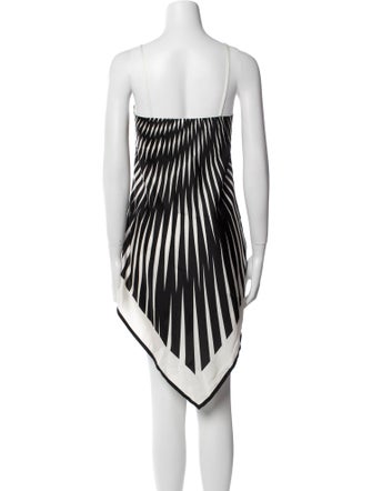 La Perla Striped Knee-Length Dress