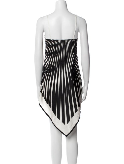 La Perla Striped Knee-Length Dress