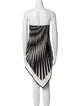 La Perla Striped Knee-Length Dress