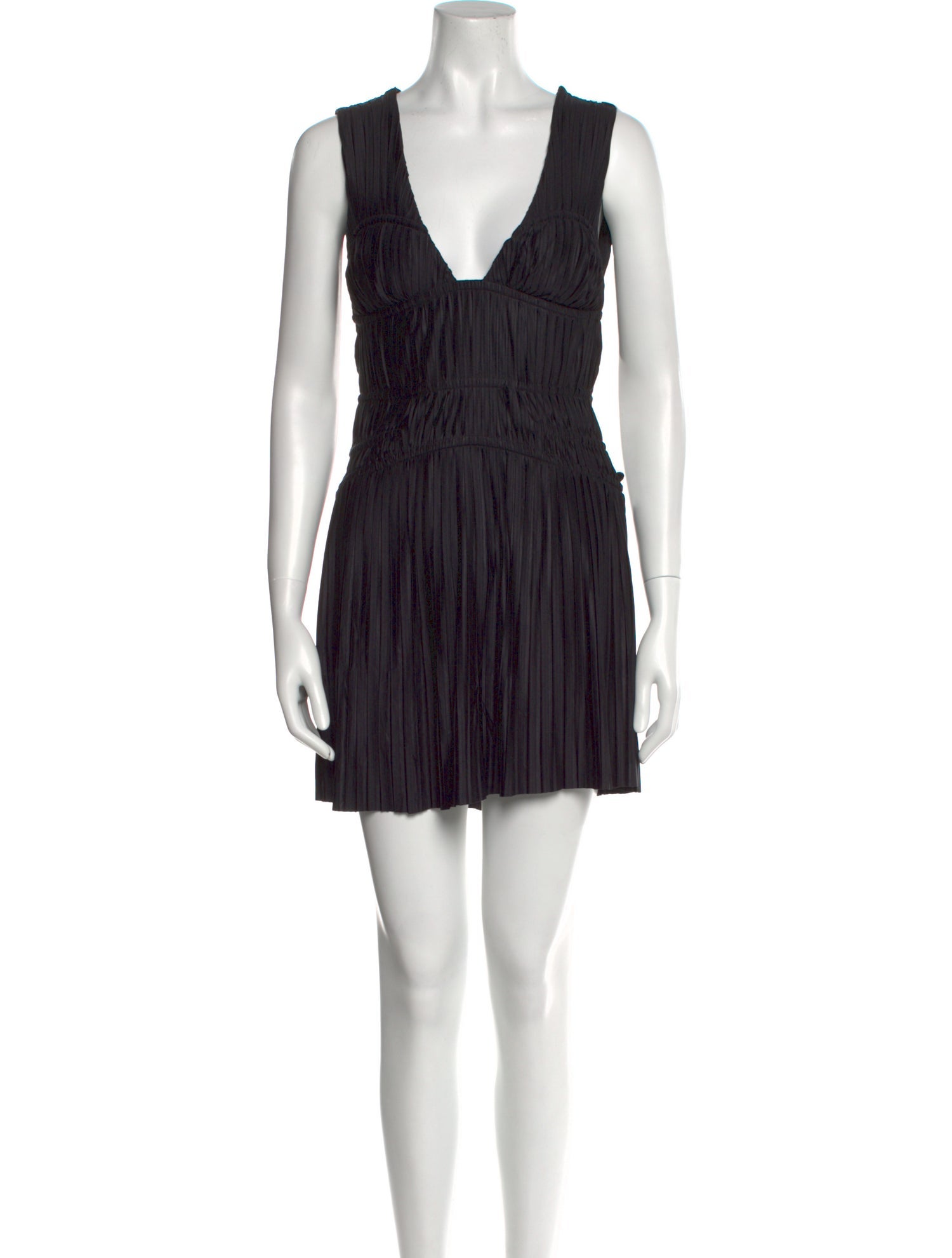 La Perla V-Neck Mini Dress