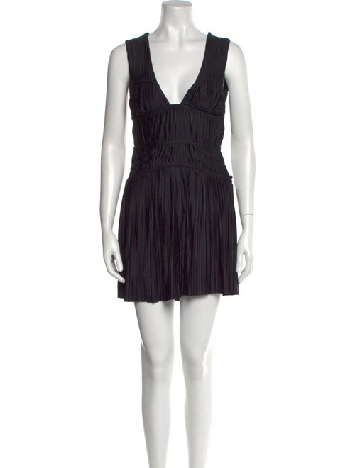 La Perla V-Neck Mini Dress