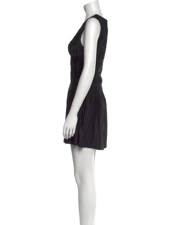 La Perla V-Neck Mini Dress