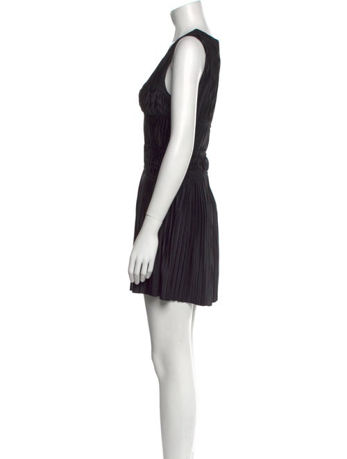 La Perla V-Neck Mini Dress