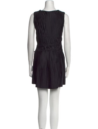 La Perla V-Neck Mini Dress