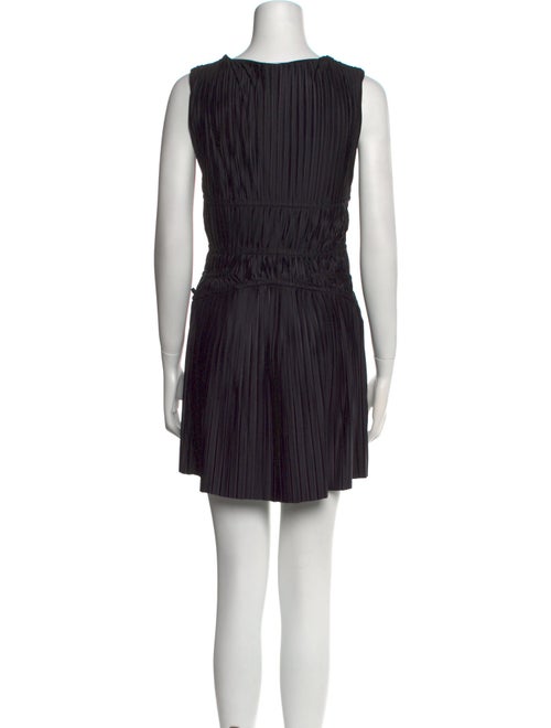 La Perla V-Neck Mini Dress