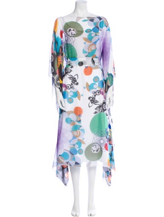 La Perla Printed Robe