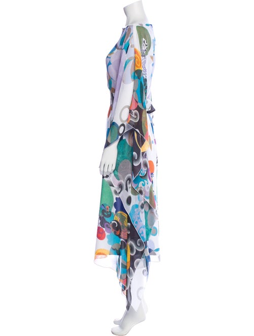 La Perla Printed Robe