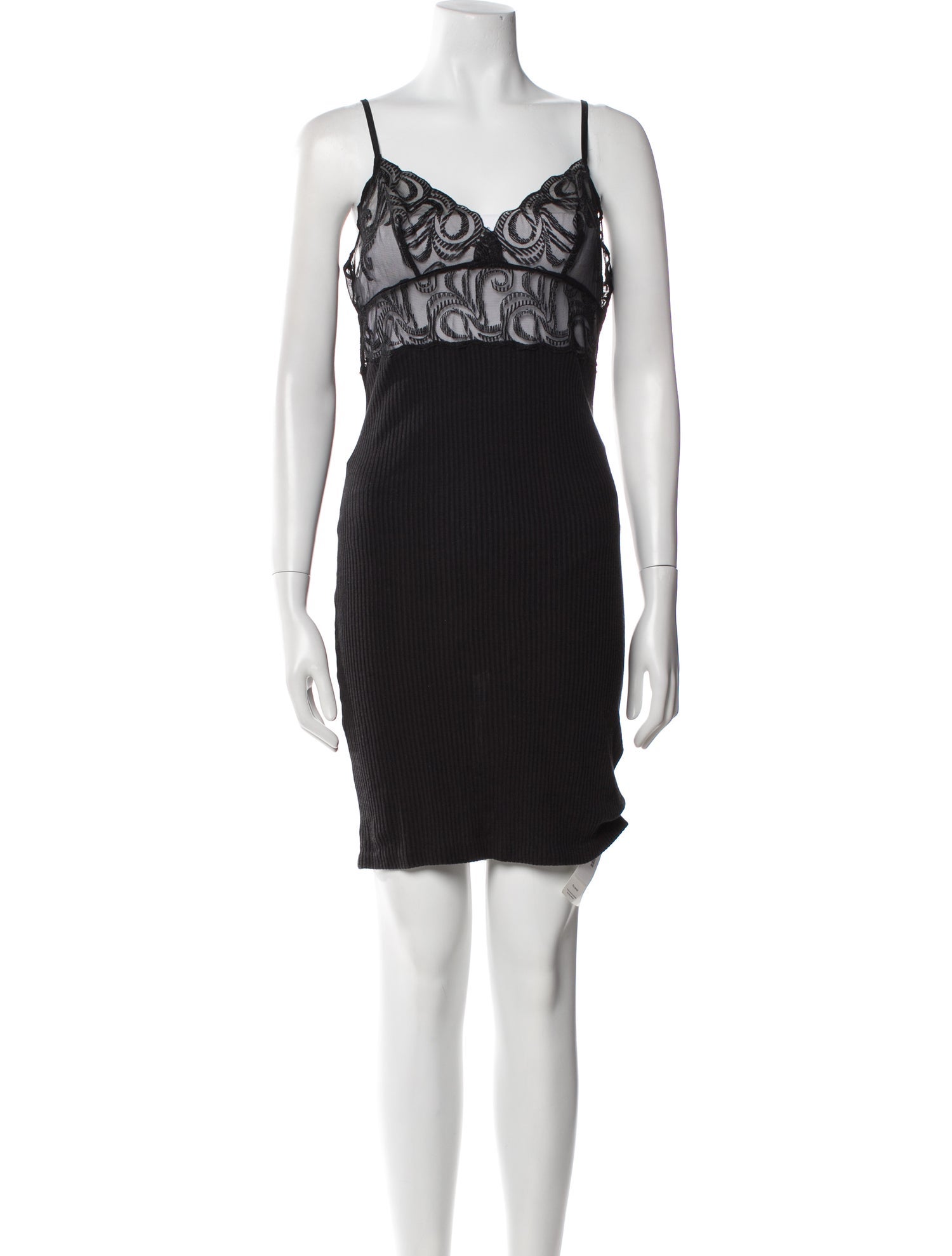 La Perla Silk Lace Trim Embellishment Nightgown