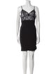 La Perla Silk Lace Trim Embellishment Nightgown