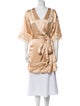 La Perla Silk Crochet Trim Nightgown