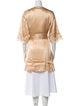 La Perla Silk Crochet Trim Nightgown