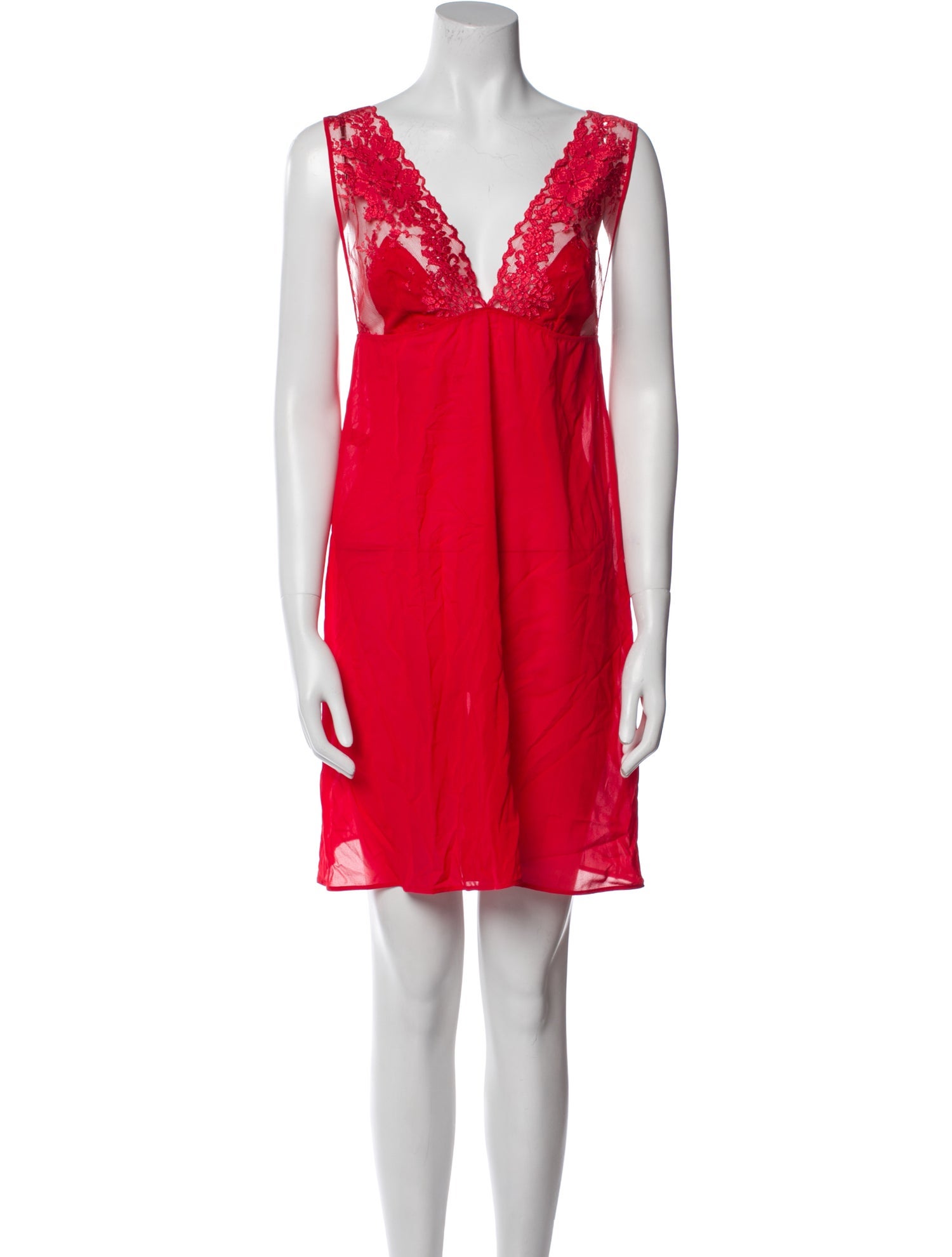 La Perla Silk Mini Dress