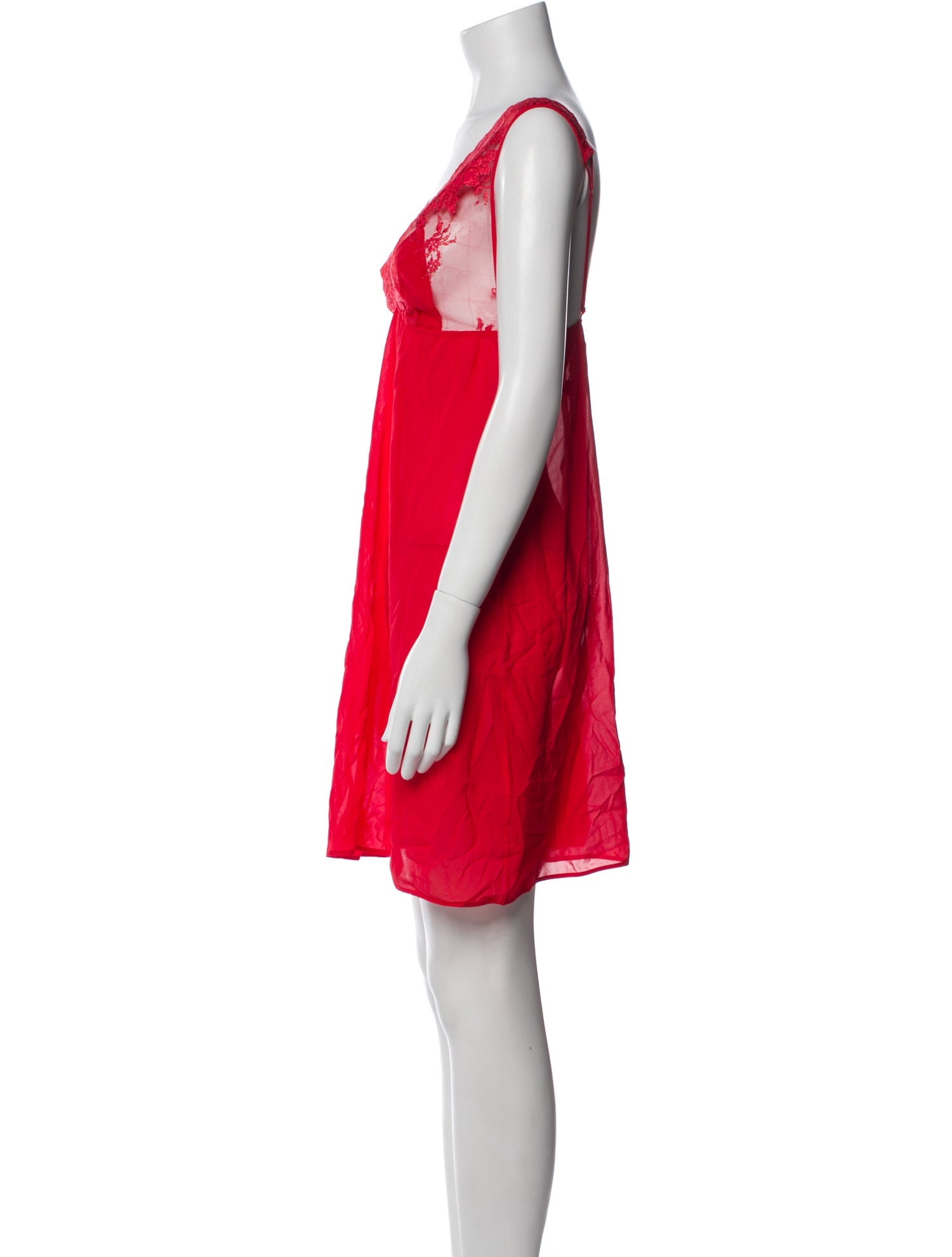 La Perla Silk Mini Dress