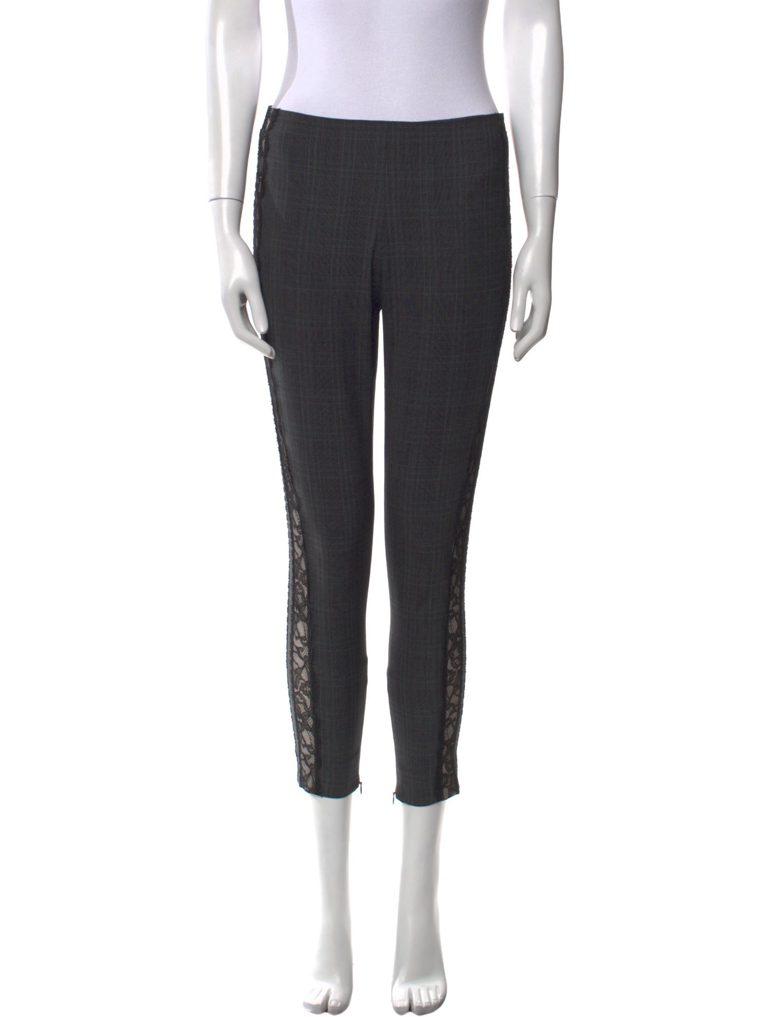 La Perla Virgin Wool Skinny Leg Pants