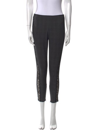 La Perla Virgin Wool Skinny Leg Pants
