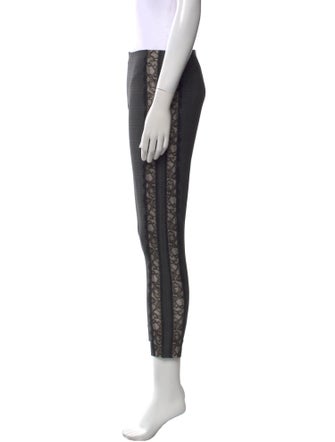 La Perla Virgin Wool Skinny Leg Pants
