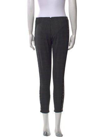 La Perla Virgin Wool Skinny Leg Pants