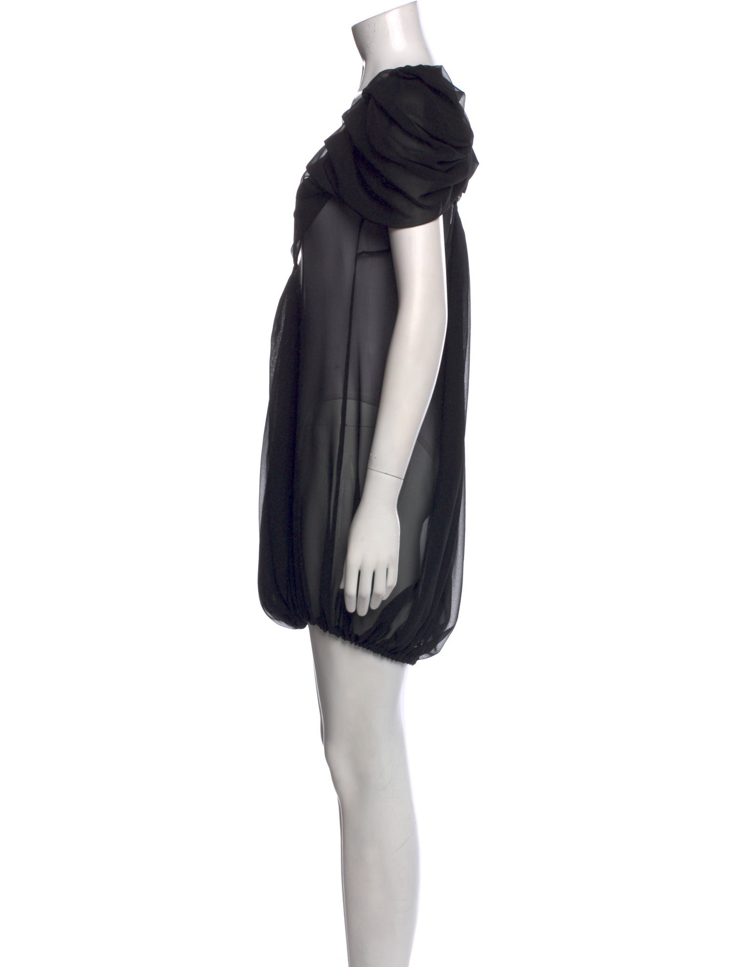 La Perla Scoop Neck Mini Dress