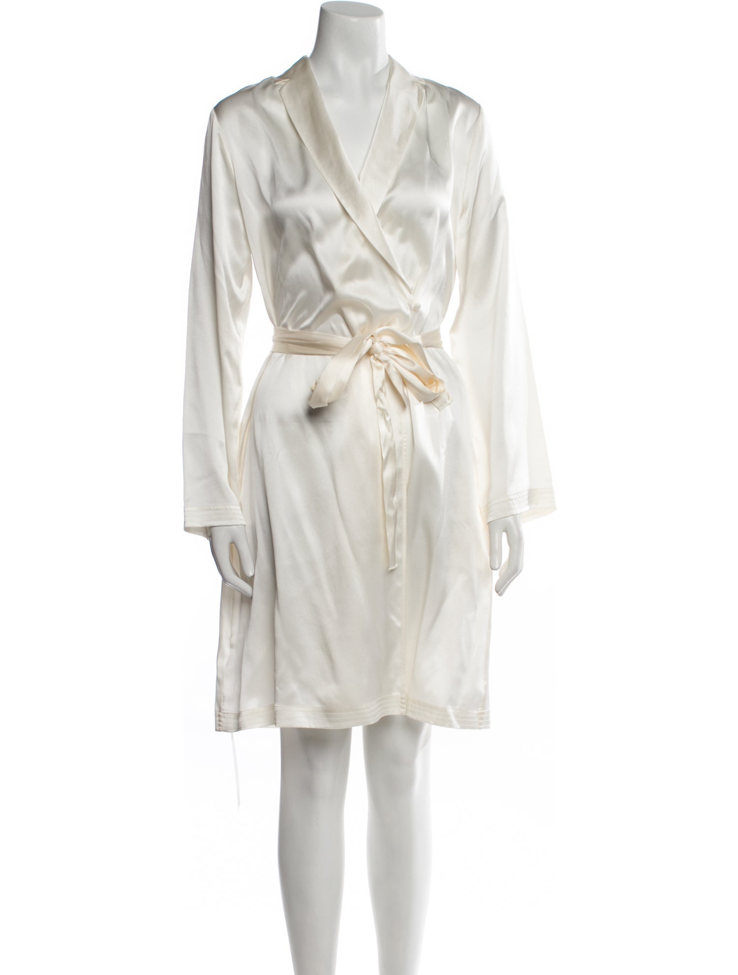 La Perla Silk Knee-Length Dress