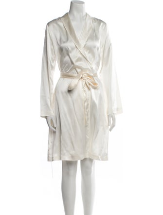 La Perla Silk Knee-Length Dress