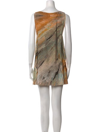 La Perla Printed Mini Dress