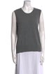 La Perla Merino Wool Scoop Neck Top