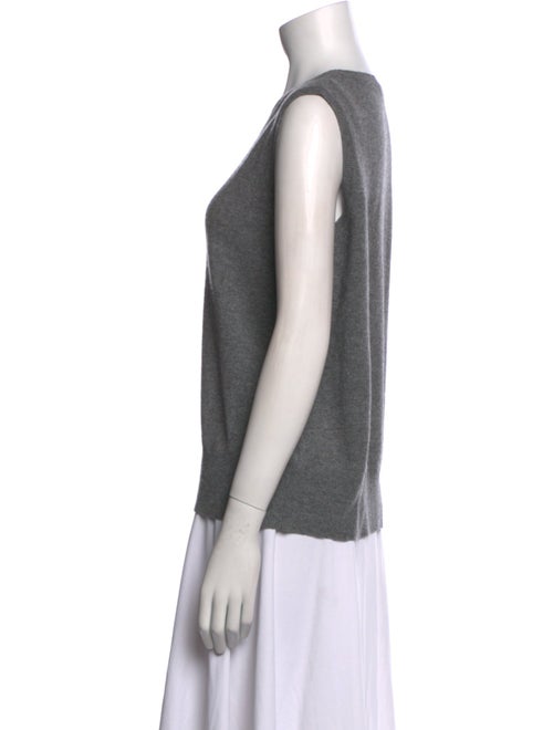 La Perla Merino Wool Scoop Neck Top