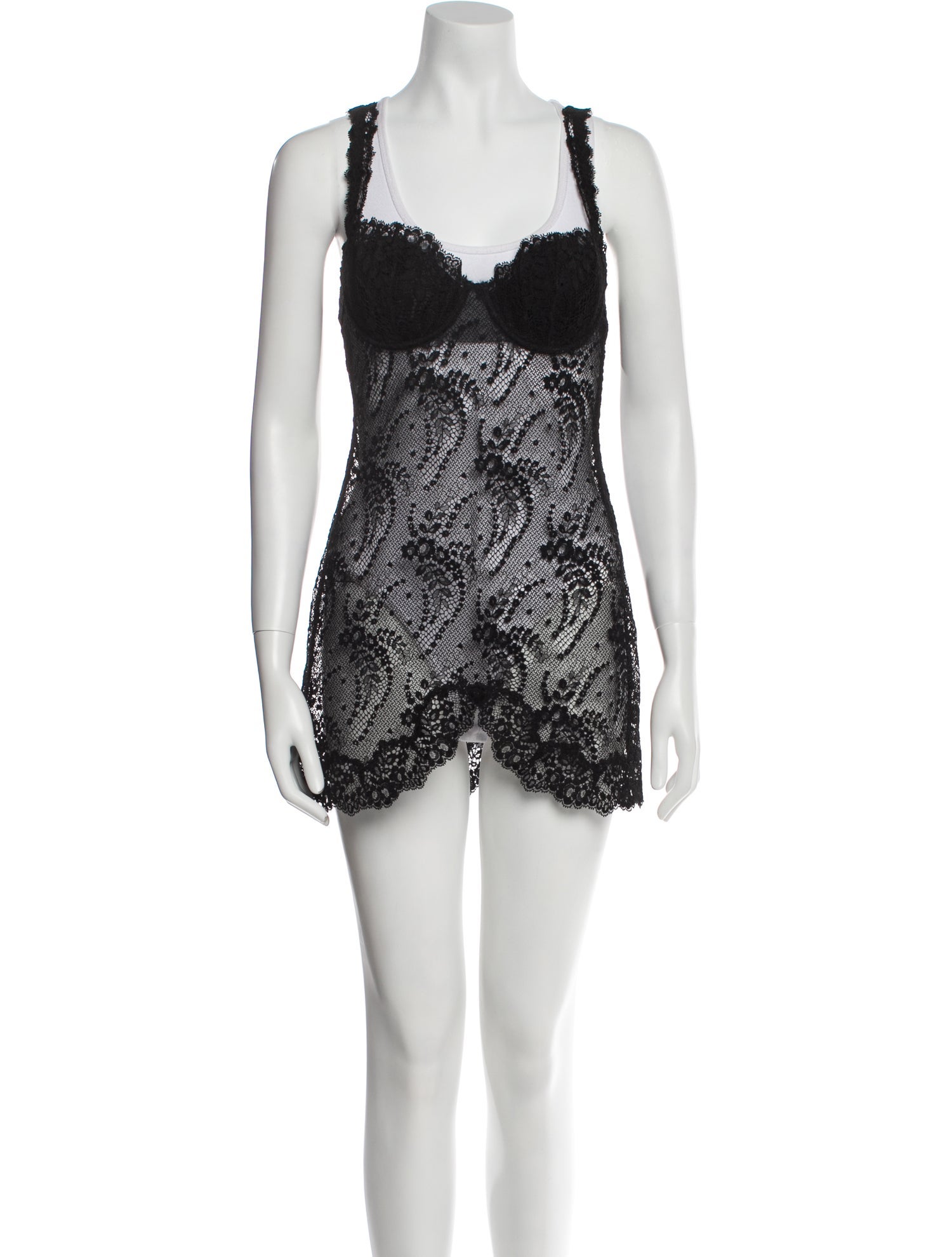 La Perla Nylon Mini Dress