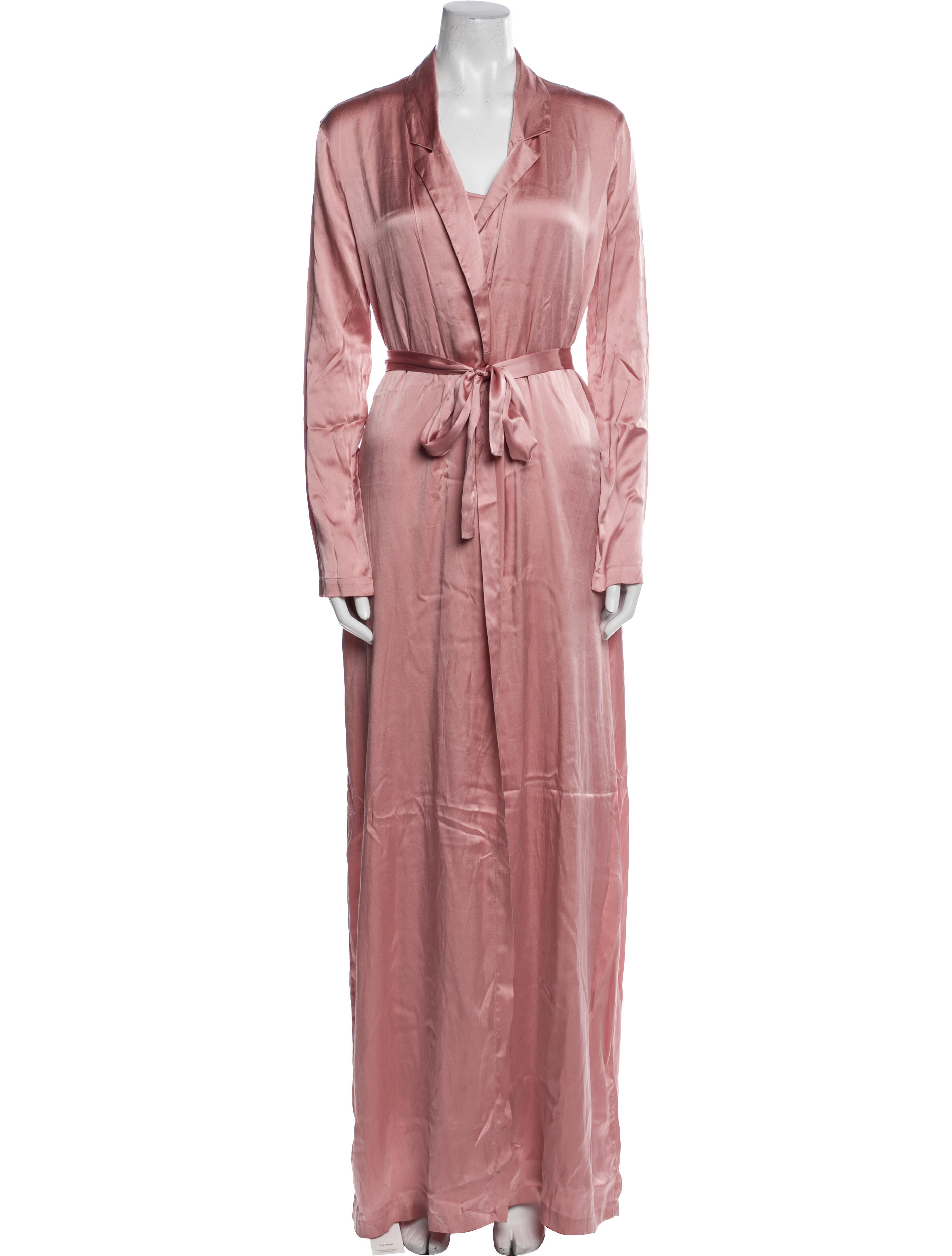 La Perla Silk Dress Set