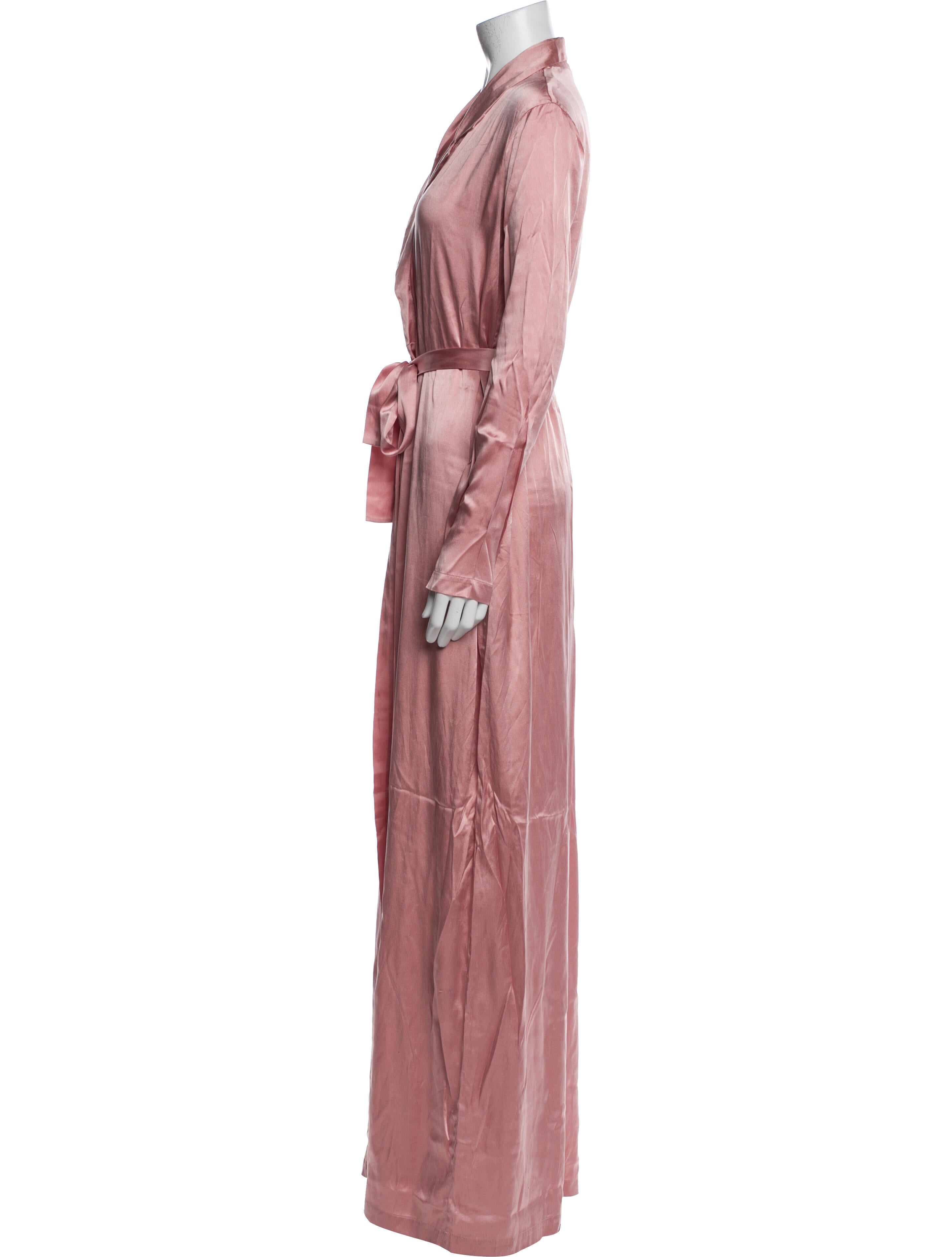 La Perla Silk Dress Set