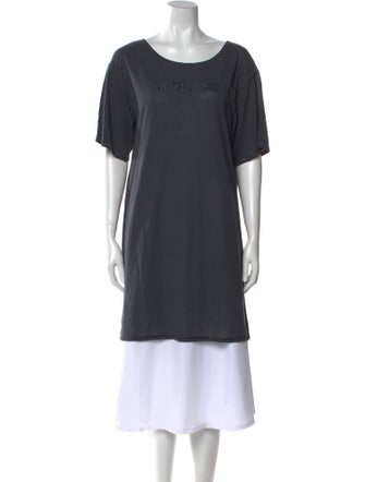La Perla Scoop Neck Short Sleeve T-Shirt