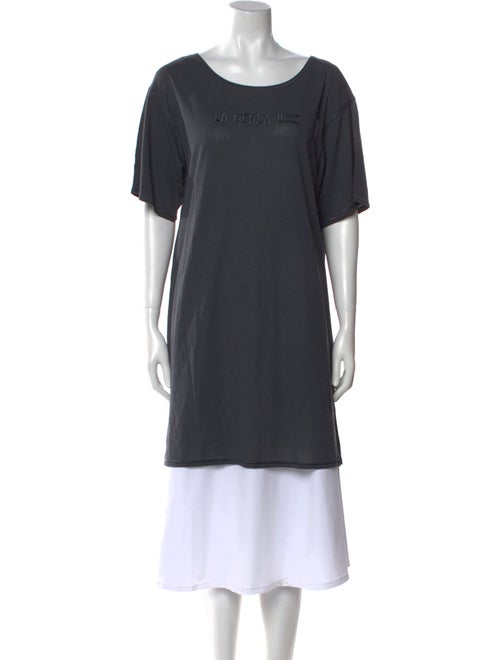 La Perla Scoop Neck Short Sleeve T-Shirt