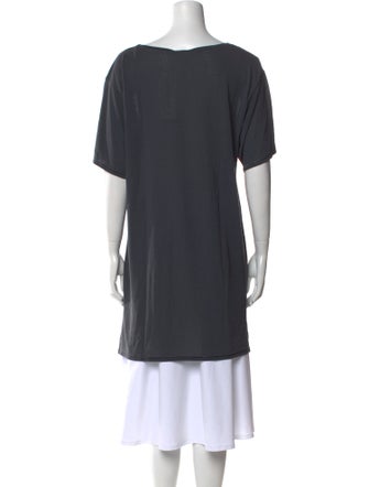 La Perla Scoop Neck Short Sleeve T-Shirt