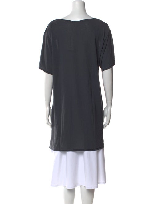 La Perla Scoop Neck Short Sleeve T-Shirt