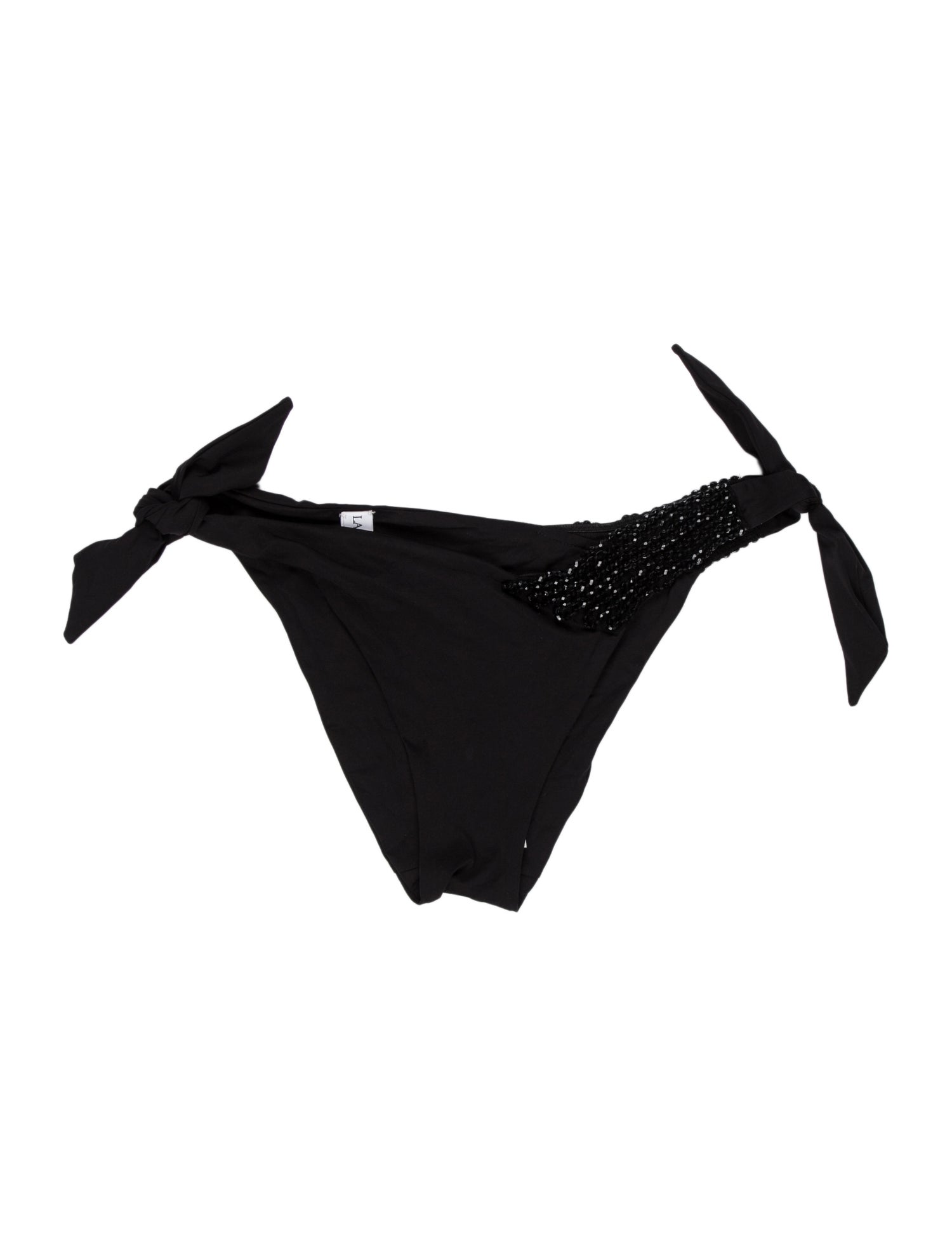 La Perla Beaded Accents Bottoms