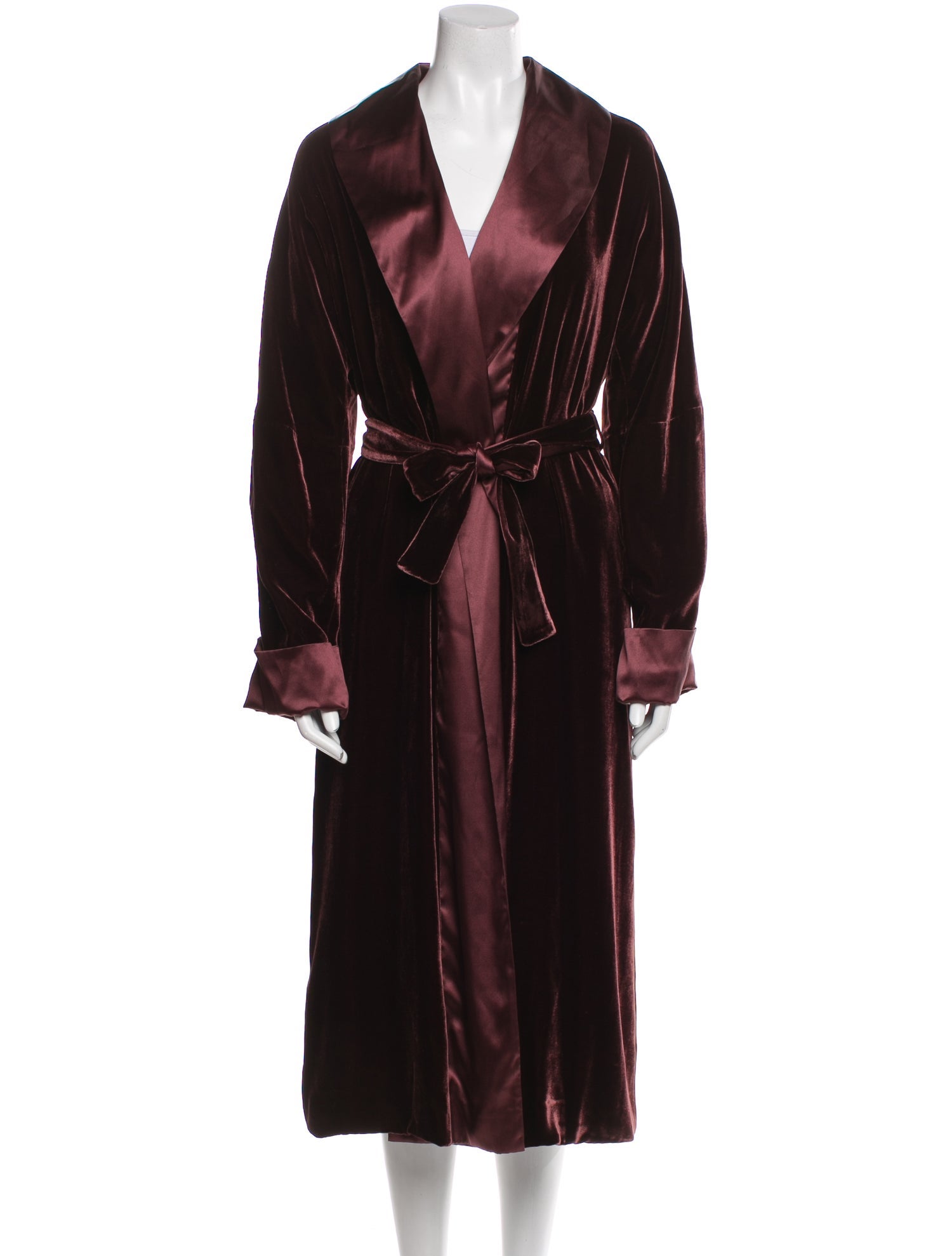 La Perla Lace Trim Embellishment Robe