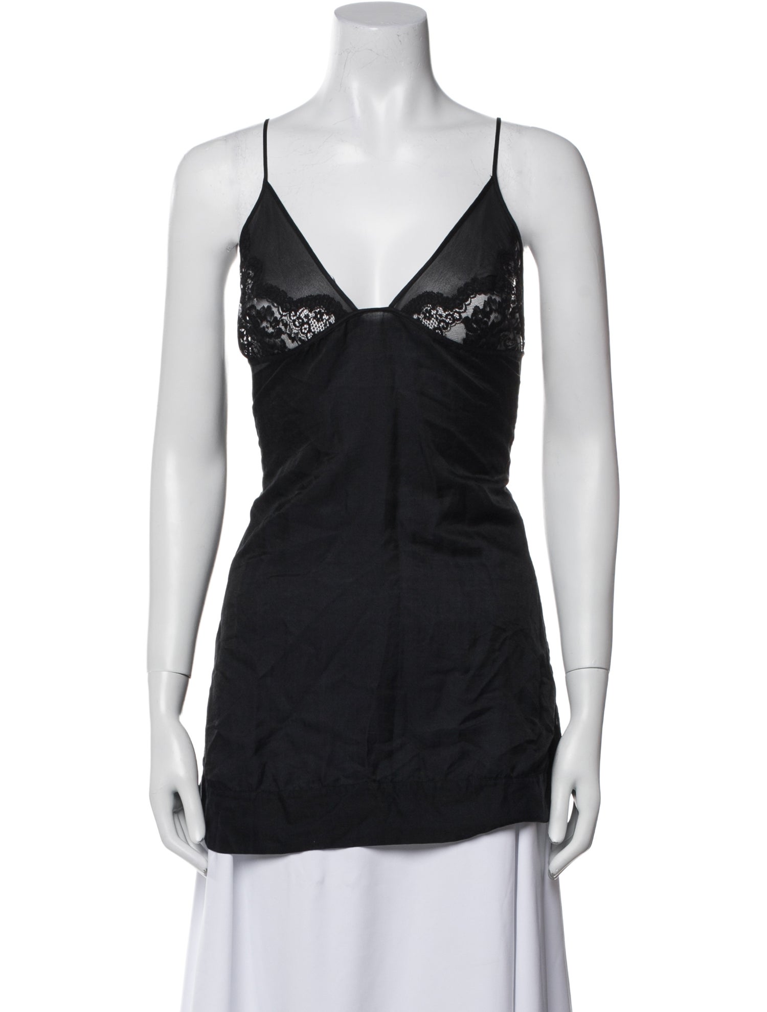 La Perla V-Neck Sleeveless Top