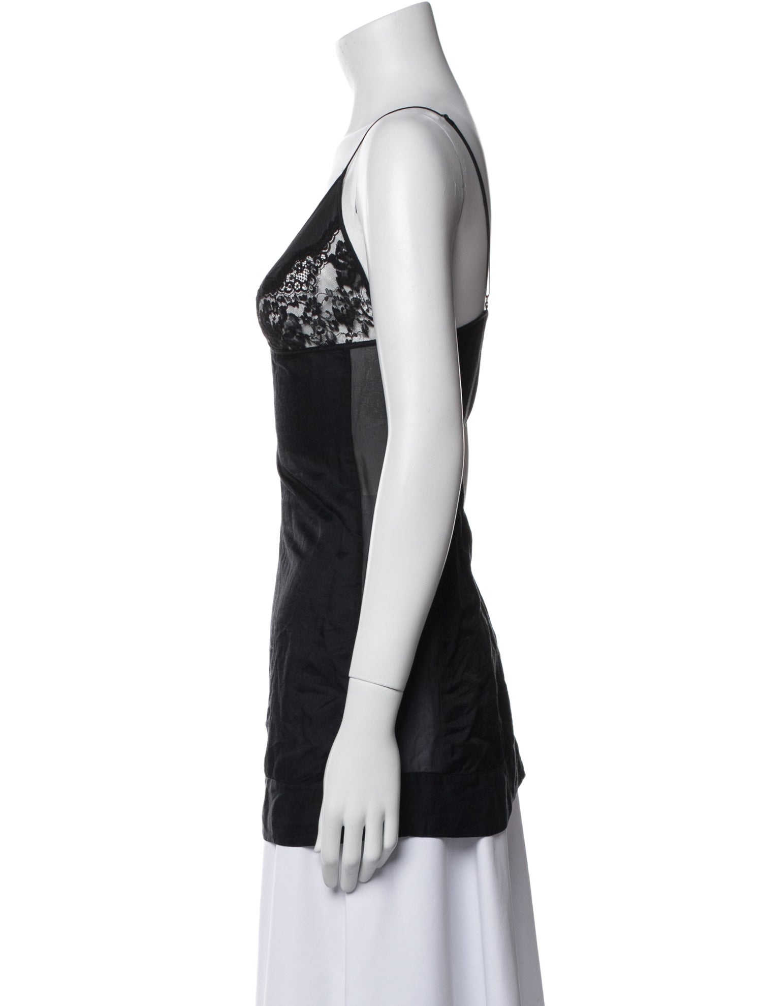 La Perla V-Neck Sleeveless Top