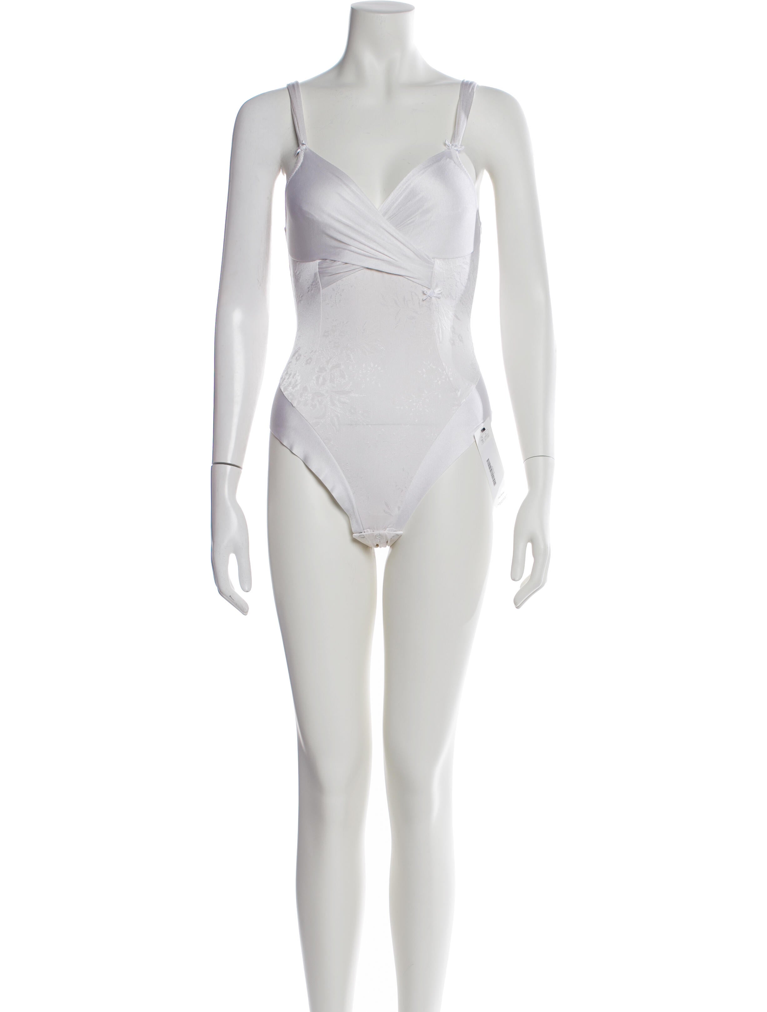 La Perla Square Neckline Sleeveless Bodysuit