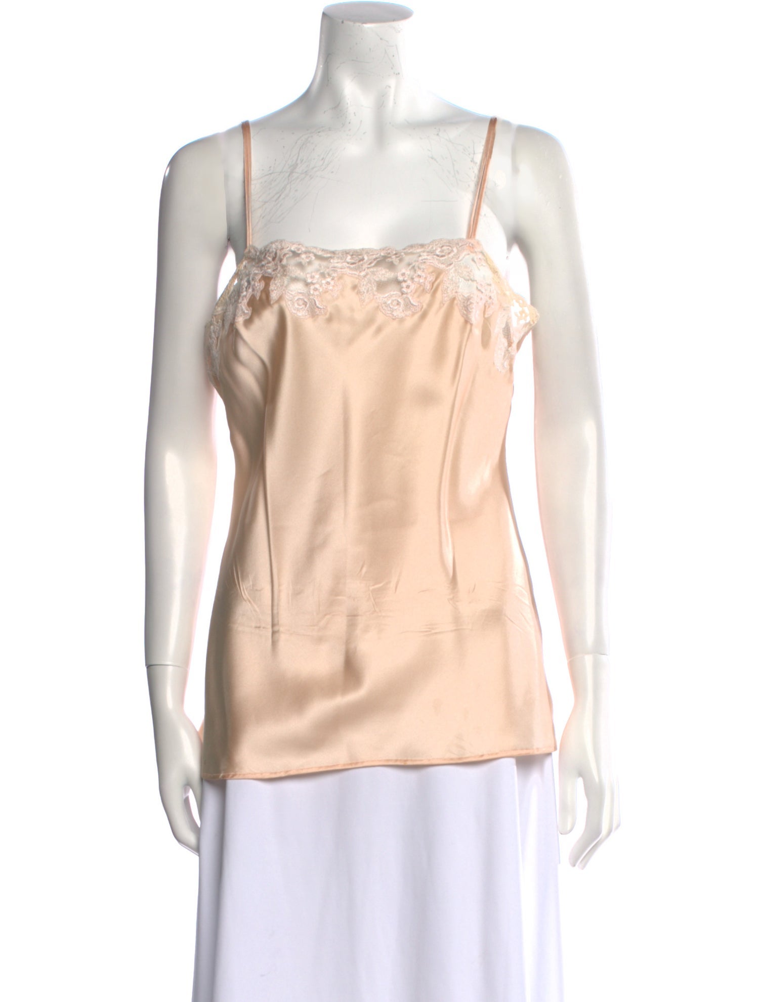 La Perla Silk Square Neckline Blouse