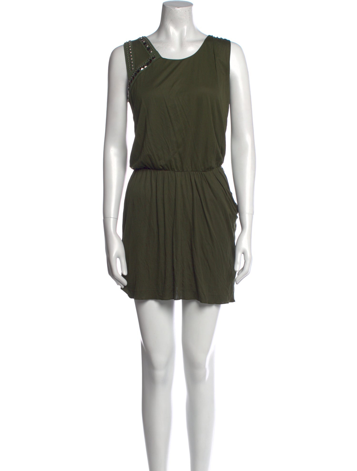 La Perla Scoop Neck Mini Dress