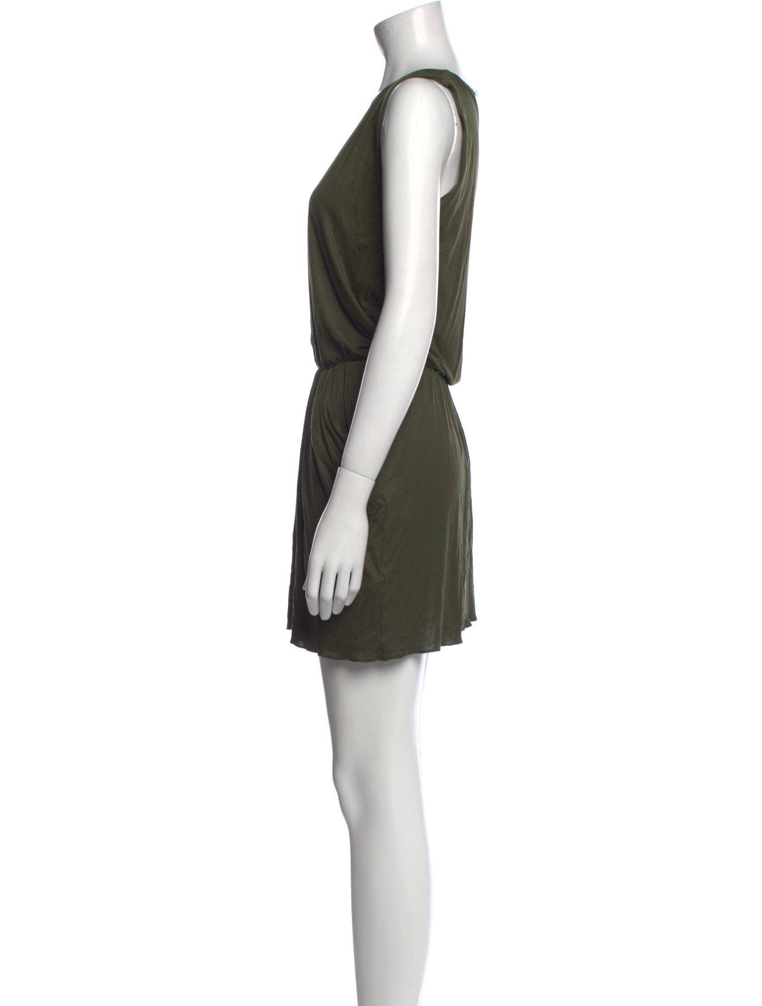 La Perla Scoop Neck Mini Dress