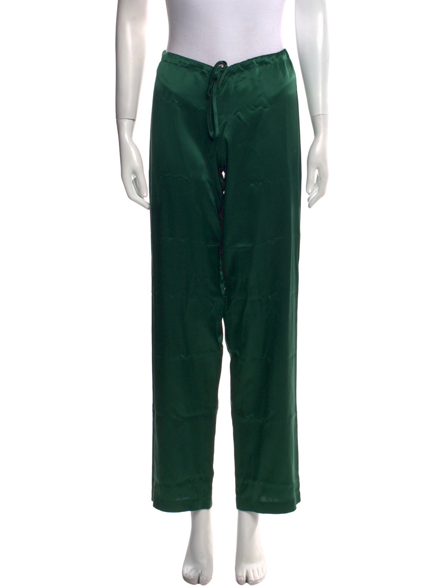 La Perla Silk Wide Leg Pants