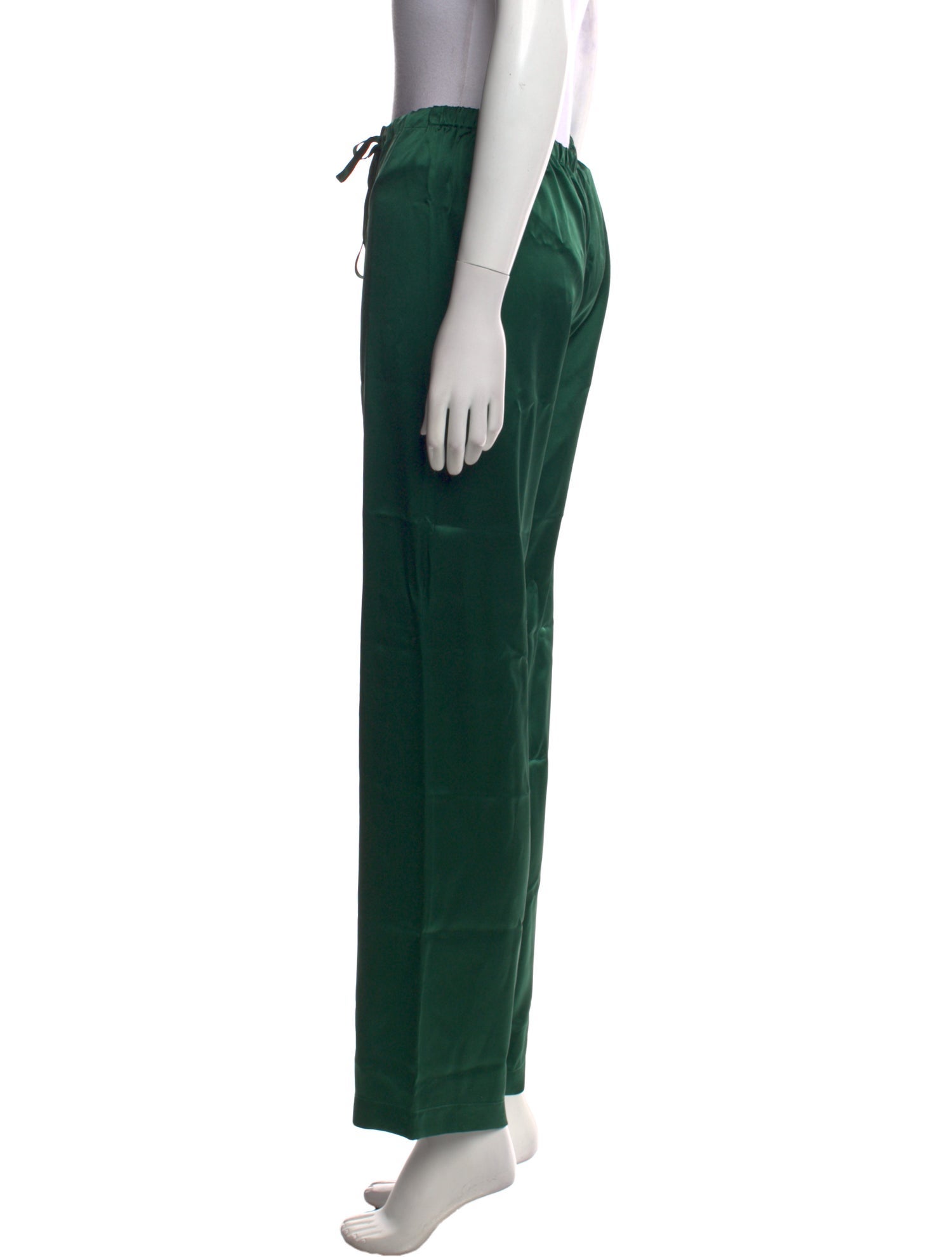 La Perla Silk Wide Leg Pants