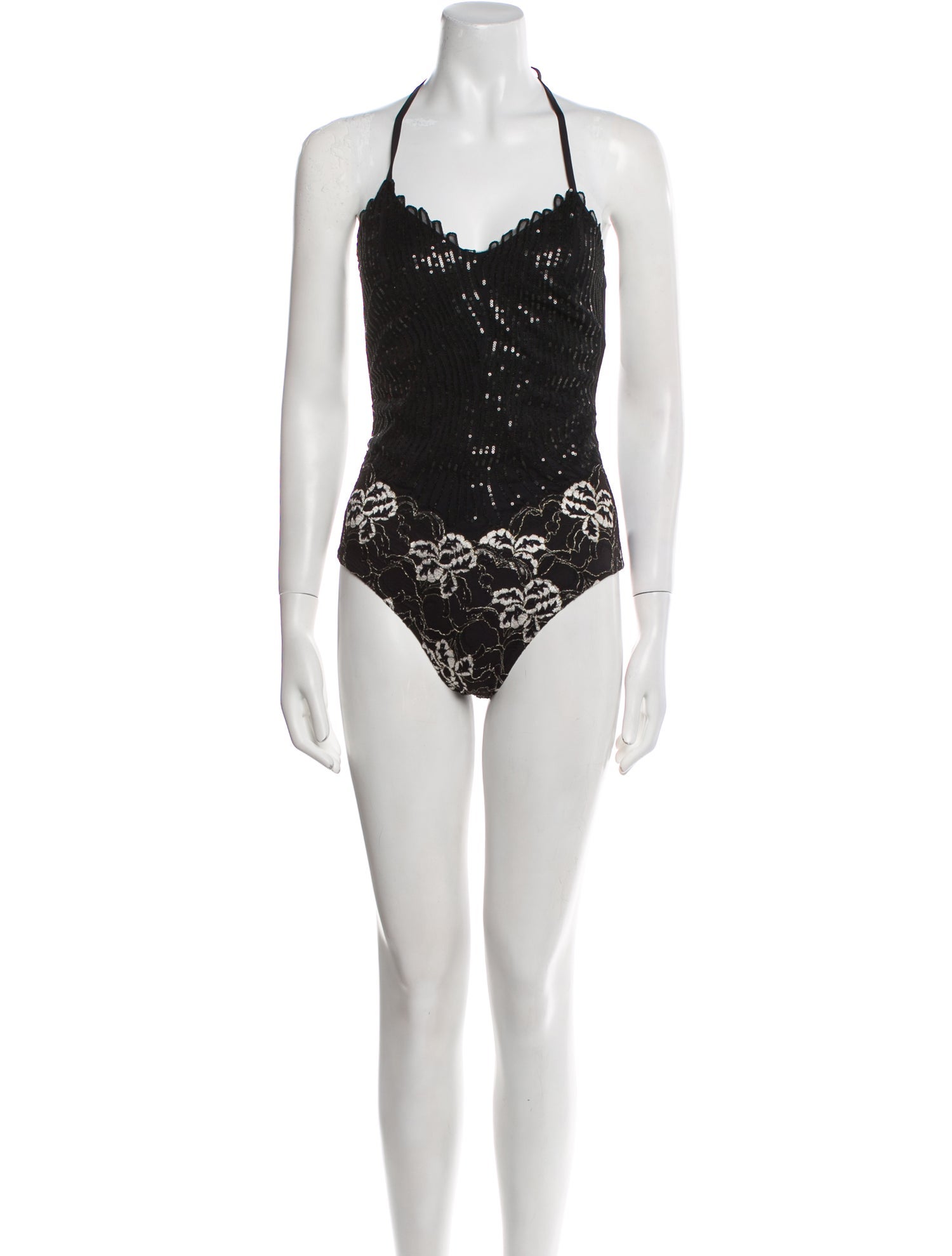 Chrome Hearts x Matty Boy Dipped In Blue Printed Bikini Printed