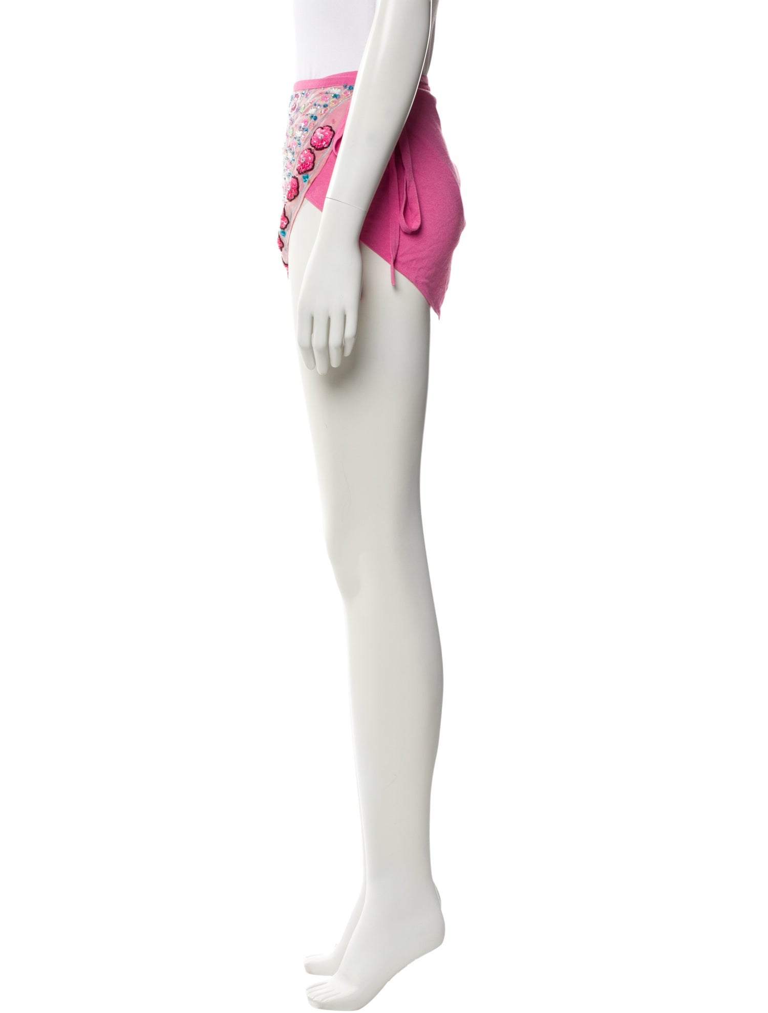 La Perla Printed Sequin Embellishments Cover-Up